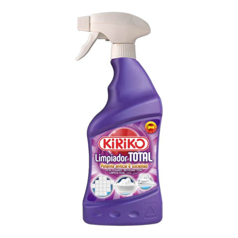 Produse de uz casnic - KIRIKO Spray Total pt Curatare Baie 750 ml