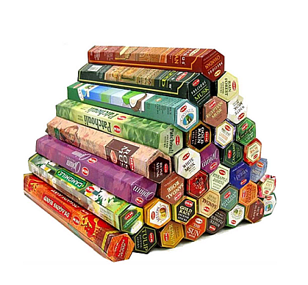 Odorizante - HEM Betisoare Parfumate India 20 buc/set DIVERSE AROME
