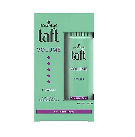 Ingrijirea parului - TAFT Volume Pudra de Volum pt Toate Tipurile de Par 10 g
