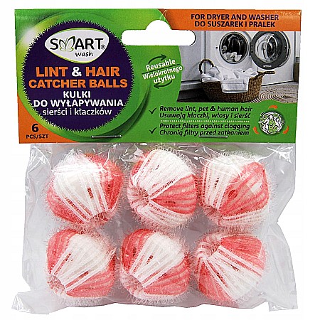 SMART Wash Bilute pt Indepartarea Scamelor din Masina de Spalat SET 6 buc