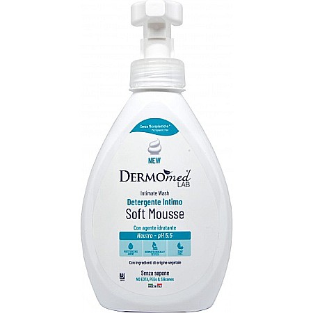 Ingrijire intima - DERMOmed Soft Mousse Spuma Intima Neutro 600 ml