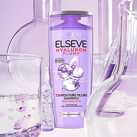 LOREAL ELSEVE Balsam Hidratant cu Acid Hialuronic 72H Hyaluron Plump 200 ml [1]