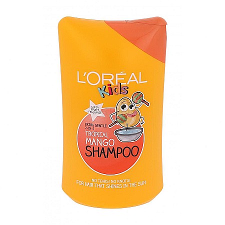 Cosmetice copii - LOREAL Kids Sampon si Balsam Fara Lacrmi pt Copii Tropical Mango 250 ml