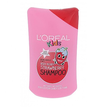 Cosmetice copii - LOREAL Kids Sampon si Balsam Fara Lacrimi pt Copii Very Berry Strawberry 250 ml