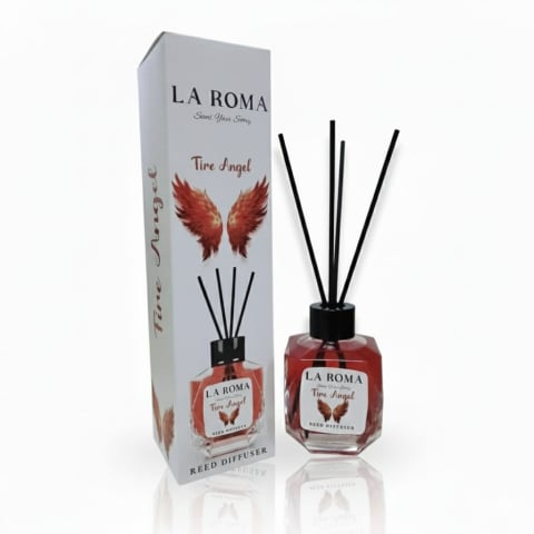 Noutati - LA ROMA Odorizant Camera cu Betisoare ANGEL FIRE 130 ml