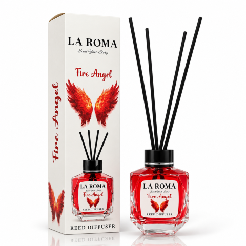 Odorizante - LA ROMA Odorizant Camera cu Betisoare ANGEL FIRE 130 ml