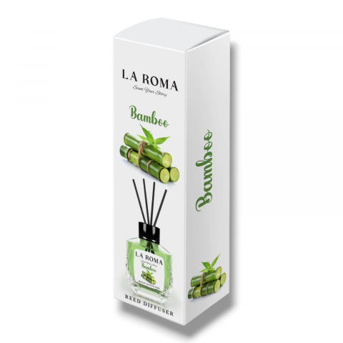 Odorizante - LA ROMA Odorizant Camera cu Betisoare BAMBOO 130 ml