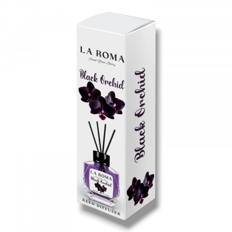 Odorizante - LA ROMA Odorizant Camera cu Betisoare BLACK ORCHID 130 ml