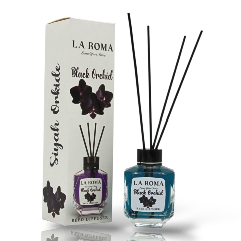 Odorizante - LA ROMA Odorizant Camera cu Betisoare BLACK ORCHID 130 ml
