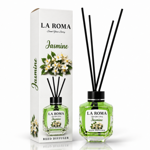 Camera - LA ROMA Odorizant Camera cu Betisoare IASOMIE 130 ml