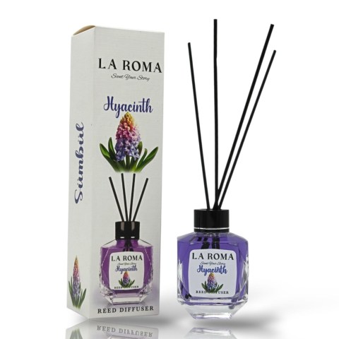 Odorizante - LA ROMA Odorizant Camera cu Betisoare ZAMBILA 130 ml