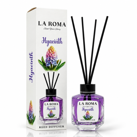 Camera - LA ROMA Odorizant Camera cu Betisoare ZAMBILA 130 ml