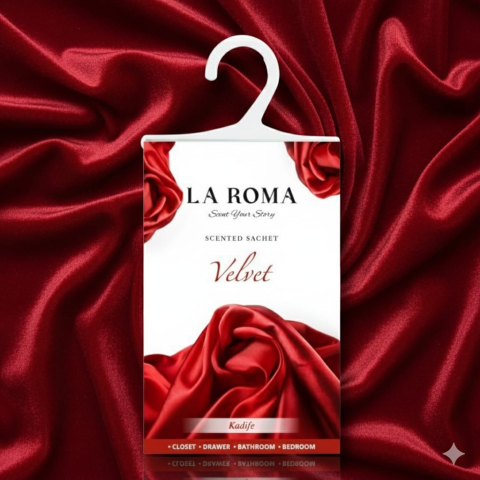 LA ROMA Saculet Odorizant pt Haine/Dulap/Sertare MANGO 26g [33]