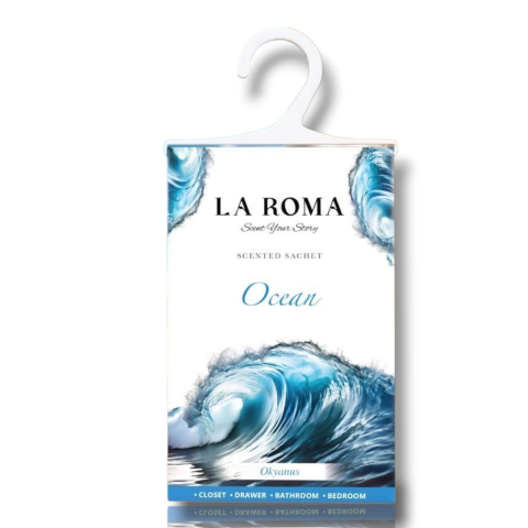 LA ROMA Saculet Odorizant pt Haine/Dulap/Sertare MANGO 26g [3]