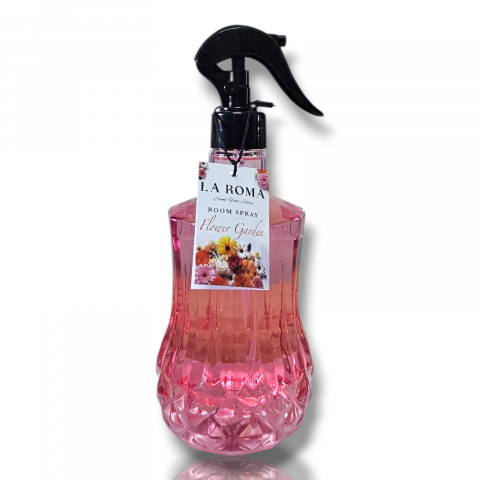 Odorizante - LA ROMA Spray Odorizant FLOWER GARDEN 500 ml
