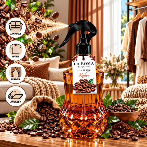 LA ROMA Spray Odorizant CAFEA 500 ml [1]