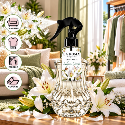 LA ROMA Spray Odorizant CRIN ALB 500 ml [1]
