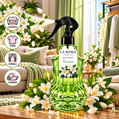LA ROMA Spray Odorizant IASOMIE 500 ml [1]