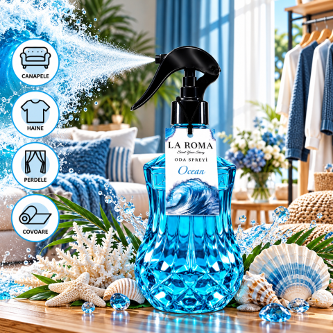 LA ROMA Spray Odorizant OCEAN 500 ml [1]