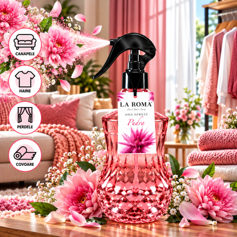 LA ROMA Spray Odorizant PUDRA 500 ml [1]