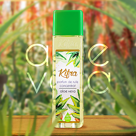 Detergent Rufe - KIFRA Parfum de Rufe Aloe Vera 200 ml