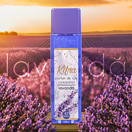 Detergent Rufe - KIFRA Parfum de Rufe Lavanda 200 ml