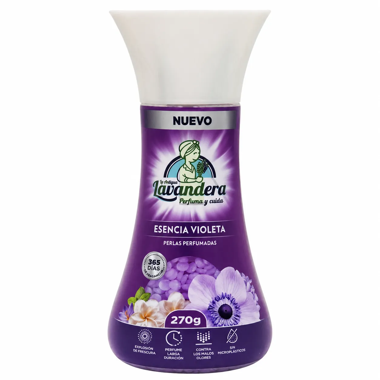Balsam rufe - LAVANDERA Perle Parfumate Pentru Rufe Violeta 270 g