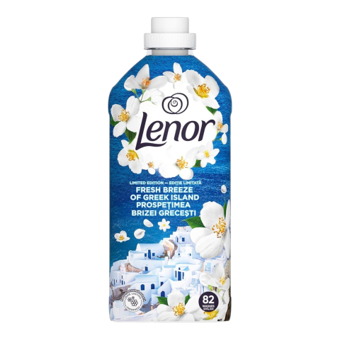 Noutati - LENOR Balsam de Rufe EDITIE LIMITATA Fresh Breeze of Greek Island, 1.722L