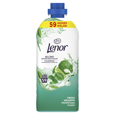 Detergent Rufe - LENOR Balsam de Rufe Fresh Meadow 1.239 ml (59 spalari)