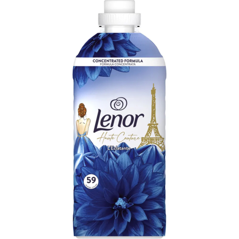 Detergent Rufe - LENOR Balsam de Rufe Haute Couture L'Eclatante 1.239 ml (59 spalari)