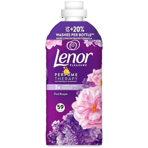Balsam rufe - LENOR Balsam de Rufe Fragrance Therapy Floral Bouquet (59 spalari)