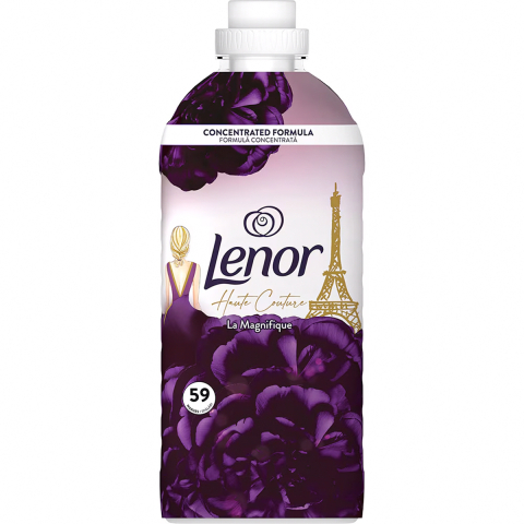 Balsam rufe - LENOR Balsam de Rufe Haute Couture La Magnifique 1.239 ml (59 spalari)