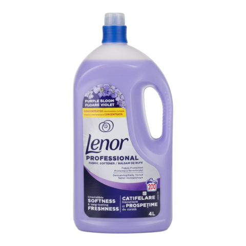 Noutati - LENOR Balsam de Rufe Professional Floare Violet 4 L (200 spalari)