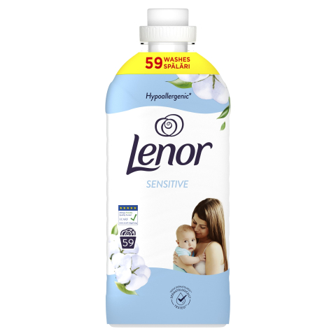 Detergent Rufe - LENOR Balsam de Rufe Sensitive 1.239 ml (59 spalari)