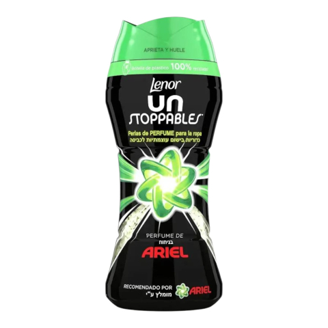 Balsam rufe - LENOR Unstoppables Perle Parfumate Pentru Rufe cu Parfum ARIEL 210 g