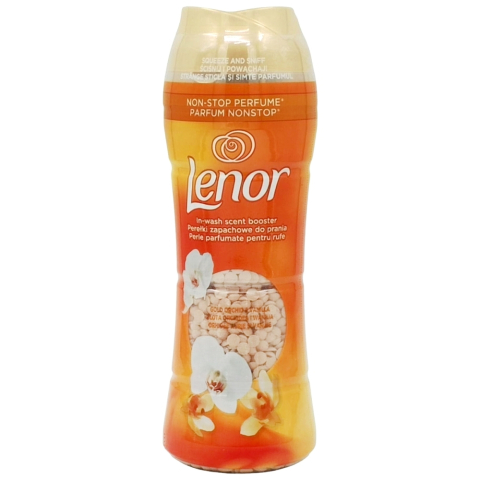 Balsam rufe - LENOR Unstoppables Perle Parfumate Pentru Rufe Gold Orchid & Vanilla 270 g