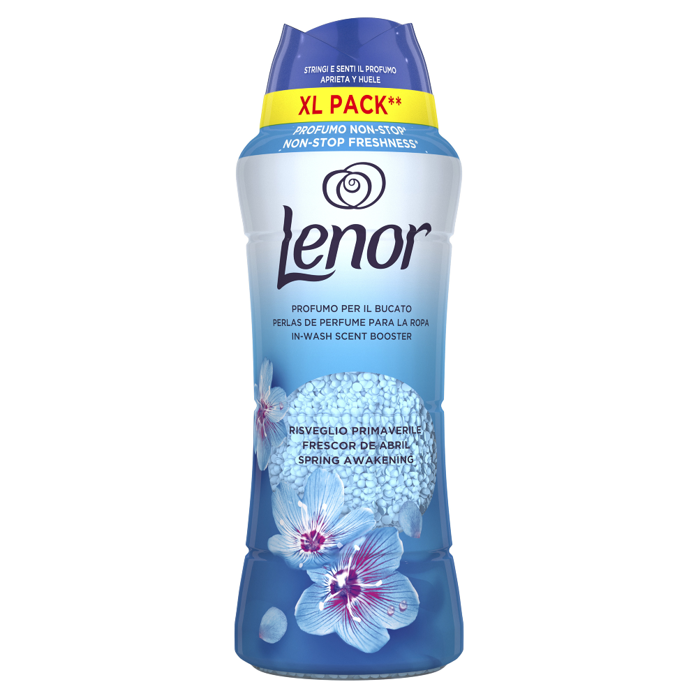 Balsam rufe - LENOR Unstoppables Perle Parfumate Pentru Rufe Spring Awakening XL 495 g
