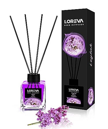 Odorizante - LOREVA Odorizant Camera cu Betisoare LILIAC 100 ml