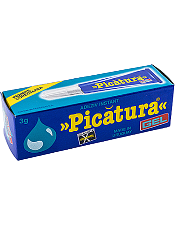Diverse produse de uz casnic - PICATURA Gel Adeziv Universal 3g