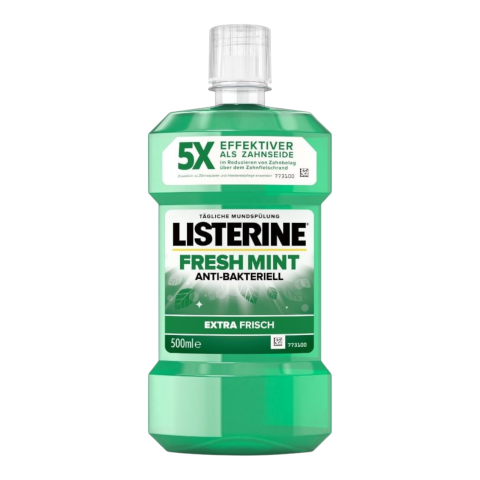 Ingrijirea corpului - LISTERINE Apa De Gura Fresh Mint 500 ml