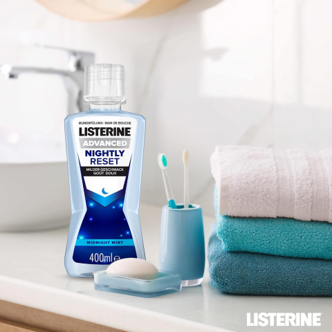 LISTERINE Apa De Gura Nightly Reset 400 ml [2]