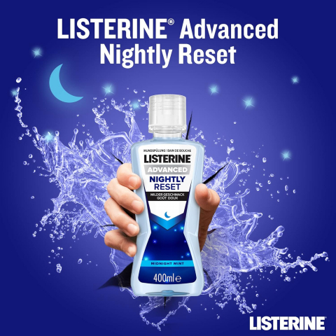 LISTERINE Apa De Gura Nightly Reset 400 ml [1]