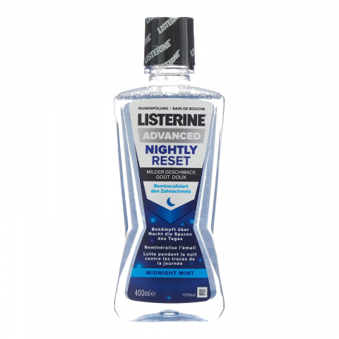 Ingrijirea corpului - LISTERINE Apa De Gura Nightly Reset 400 ml