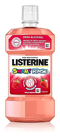 Ingrijirea corpului - LISTERINE Apa de Gura pt Copii Smart Rinse Mild Berry 500 ml