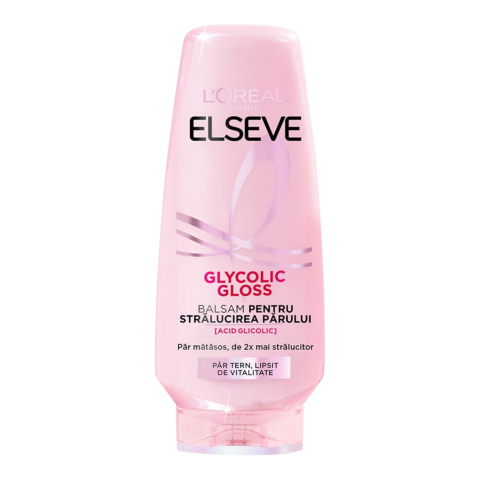 Noutati - LOREAL ELSEVE Balsam de Par pt Stralucirea Parului Glycolic Gloss 200 ml