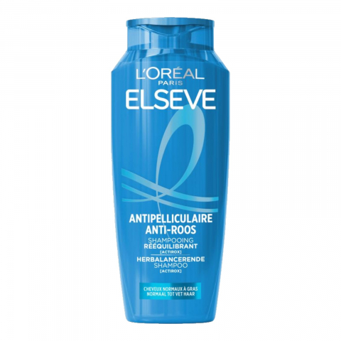 Ingrijirea parului - LOREAL ELSEVE Sampon Anti Matreata Imbogatit cu Actirox 300 ml