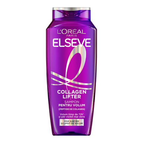 Noutati - LOREAL ELSEVE Sampon Collagen Lifter pt Volum 250 ml