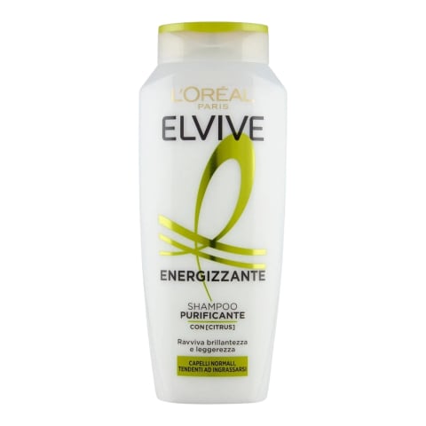 Ingrijire Personala - LOREAL ELVIVE (Elseve) Sampon Energizant Citrus pt Par cu Tendinta de Ingrasare 300 ml