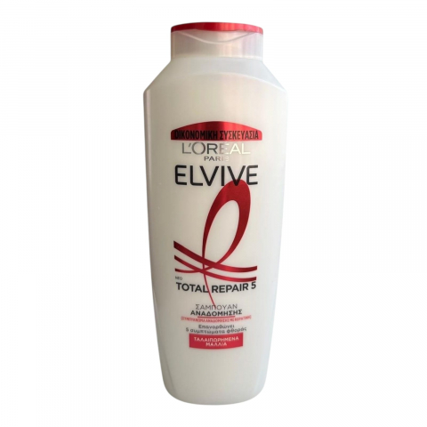 Ingrijirea parului - LOREAL ELVIVE (Elseve) Sampon Total Repair 5 MAXI 700 ml