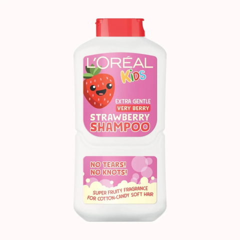 Ingrijire Personala - LOREAL Kids Sampon si Balsam Fara Lacrimi pt Copii Very Berry Strawberry 310 ml